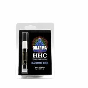 HHC Vape Cartridge, Black Diesel