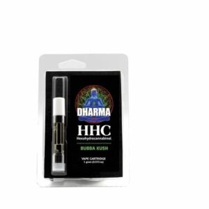 HHC Vape Cartridge, Bubba Kush