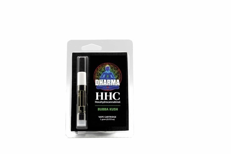 HHC Vape Cartridge, Bubba Kush