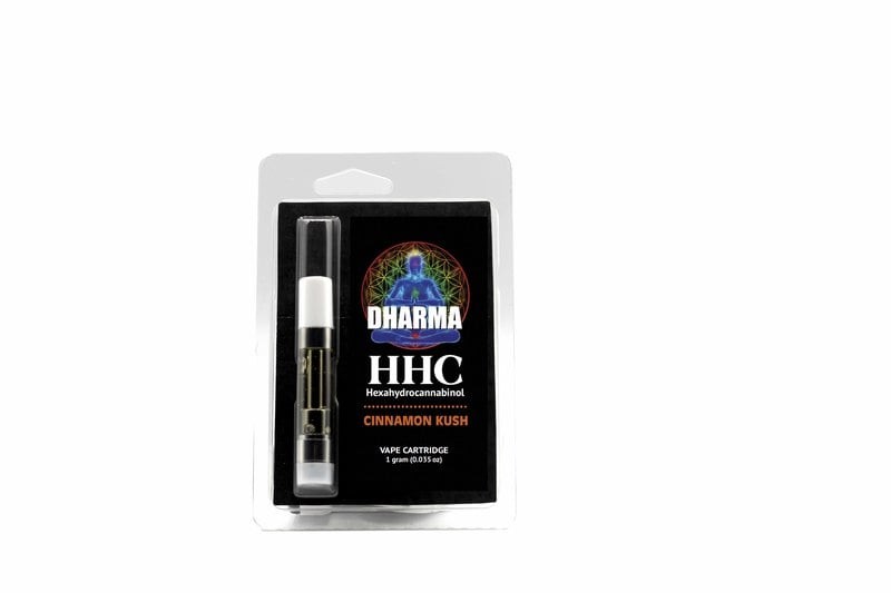 HHC Vape Cartridge, Cinnamon Kush