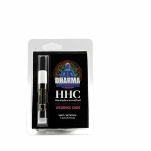 HHC Vape Cartridge, Wedding Cake