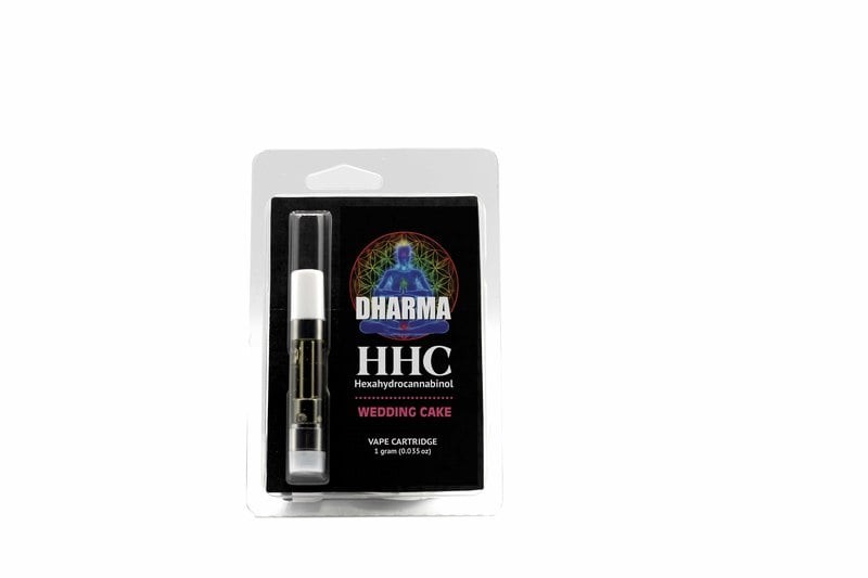 HHC Vape Cartridge, Wedding Cake