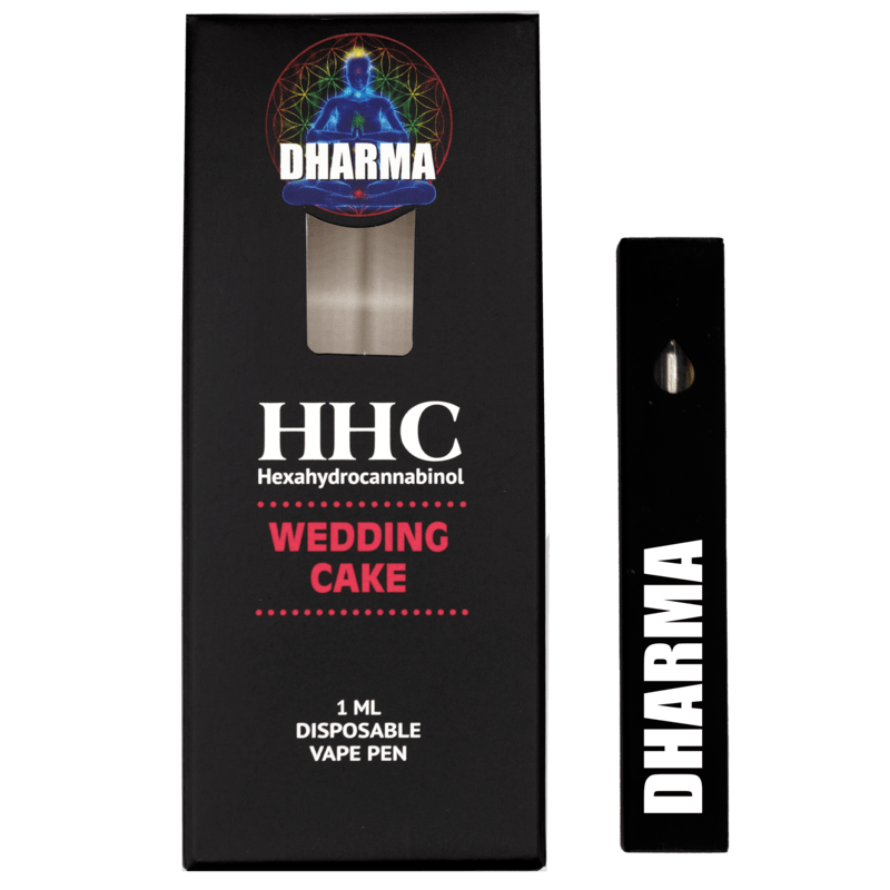 HHC Vape Wedding Cake
