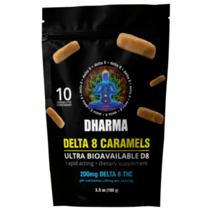 dharma d8 caramels