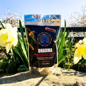 dharma d8 caramels