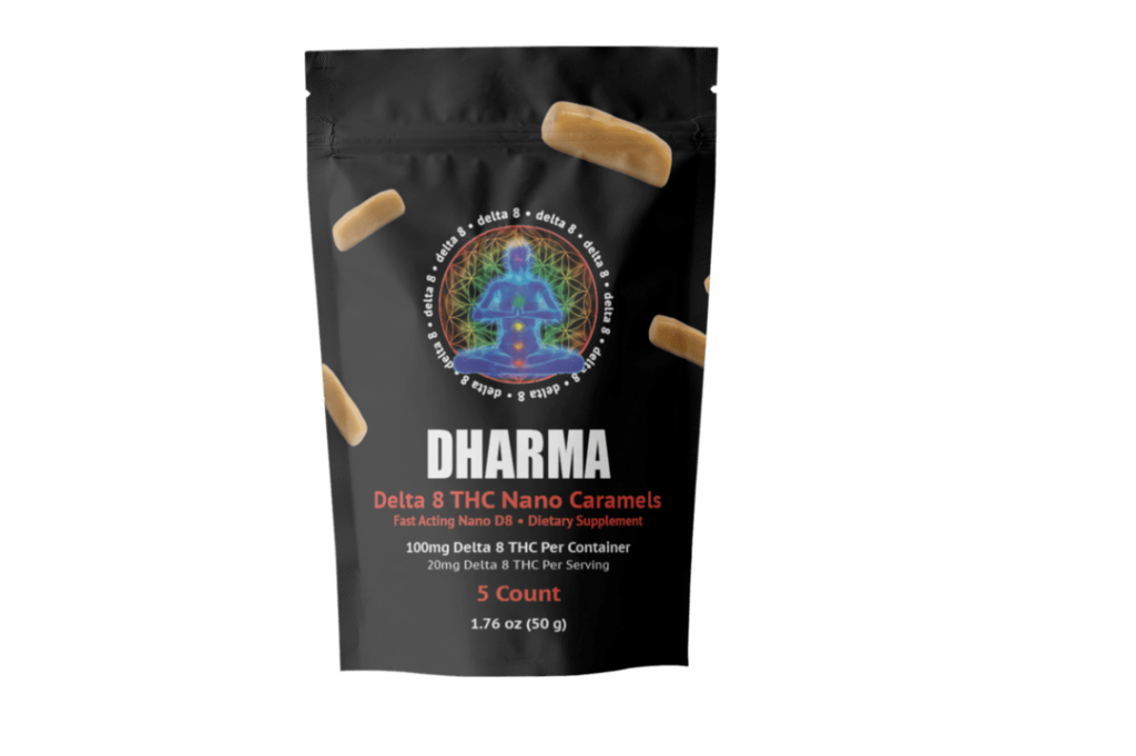 dharma d8 caramels