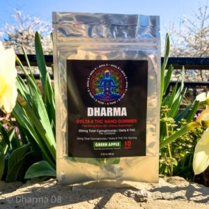 Dharma D8 thc gummies