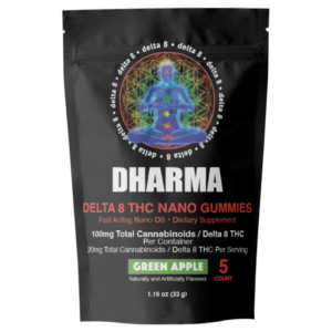 Dharma D8 thc gummies