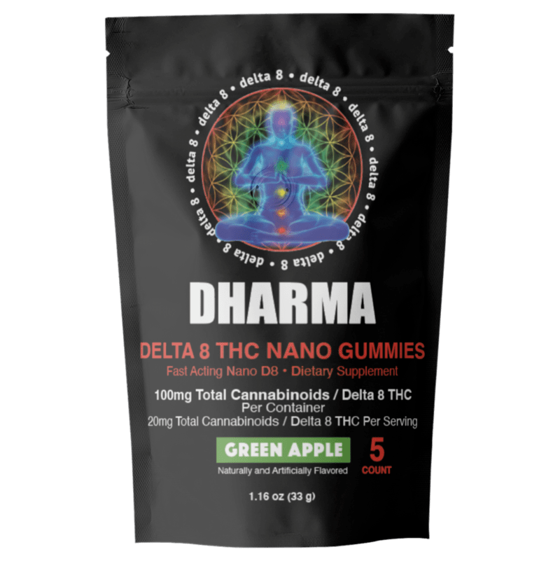 Dharma D8 thc gummies