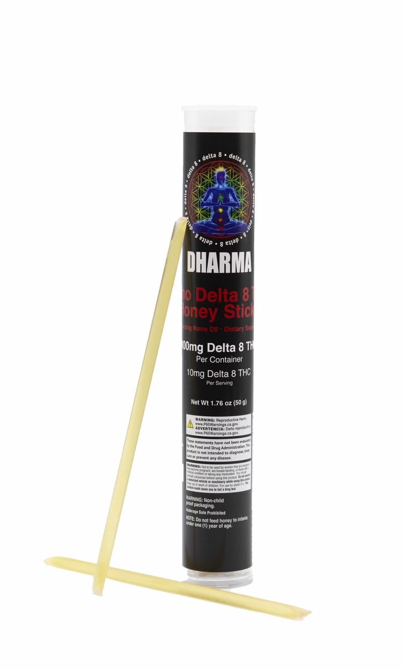 Dharma delta 8 honey sticks