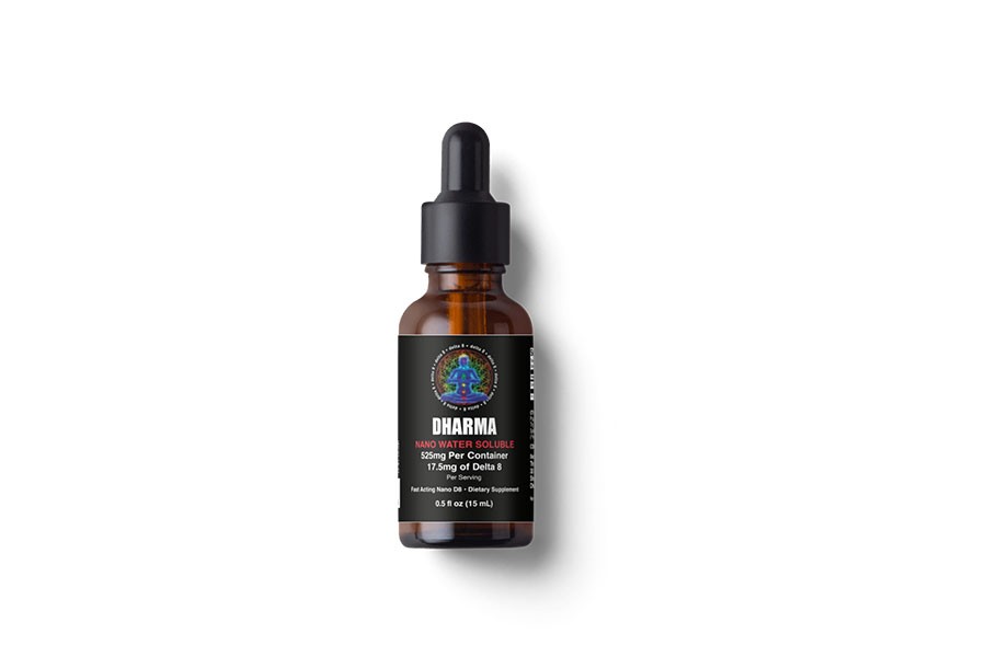 Dharma delta 8 nano water soluble