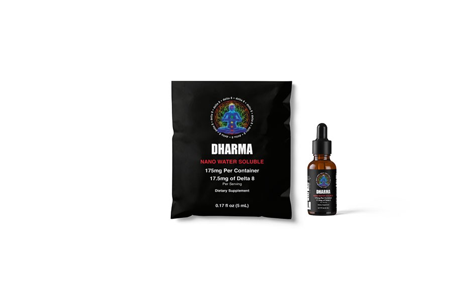 Dharma delta 8 nano water soluble