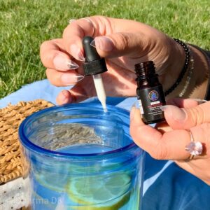 Dharma delta 8 nano water soluble