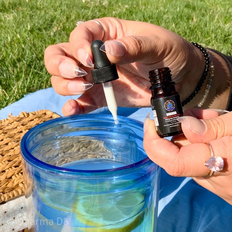 Dharma delta 8 nano water soluble