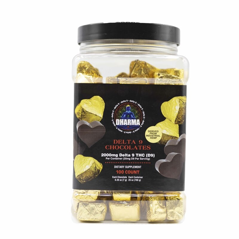 Dharma delta 9 chocolate