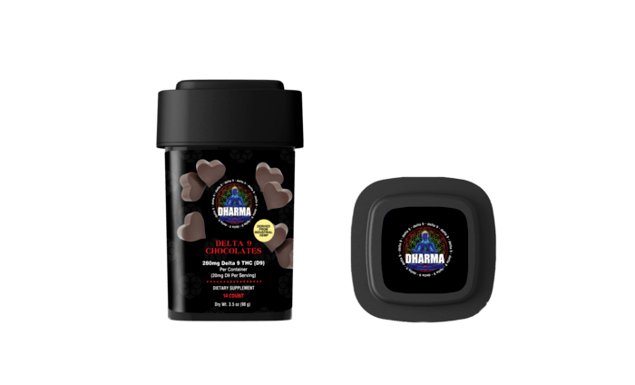 Dharma delta 9 chocolate