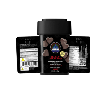Dharma delta 9 chocolate