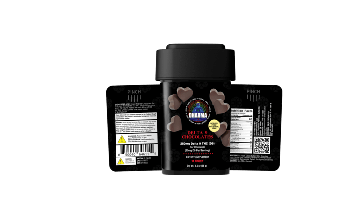 Dharma delta 9 chocolate