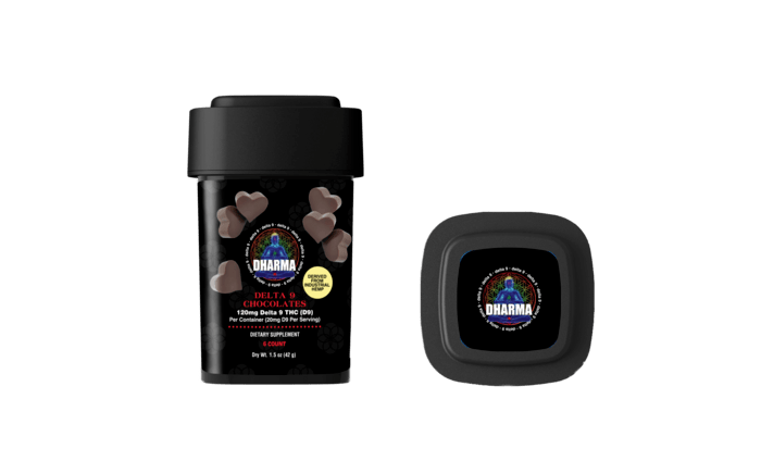 Dharma delta 9 chocolate
