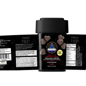 Dharma delta 9 chocolate