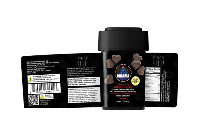 Dharma delta 9 chocolate