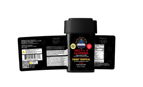Dharma delta 9 gummies