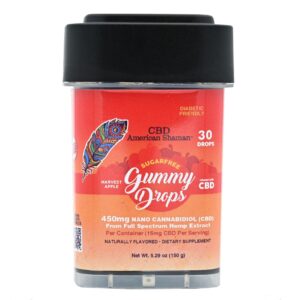 Sugar Free CBD Gummy Drops