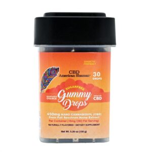 Sugar Free CBD Gummy Drops