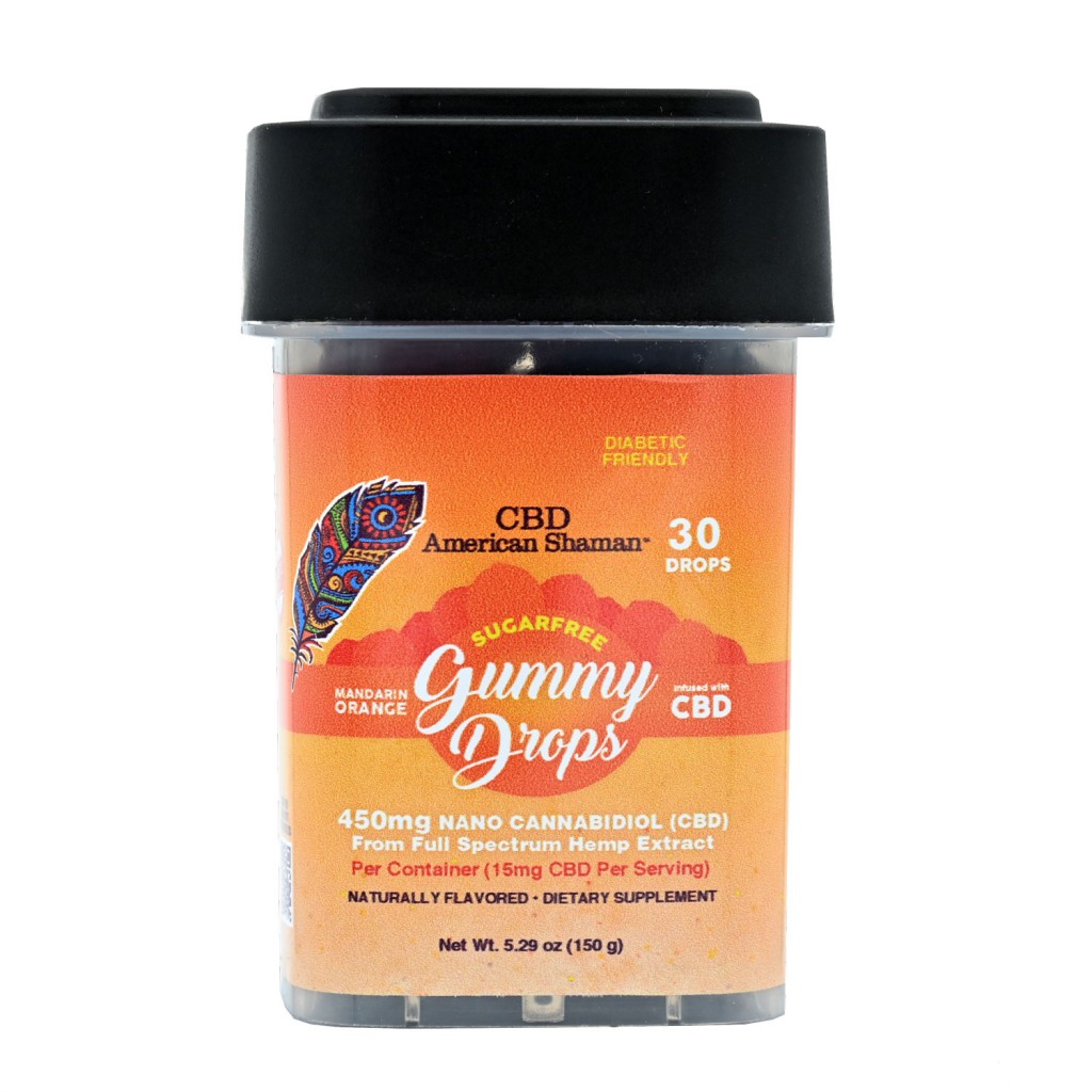 Sugar Free CBD Gummy Drops